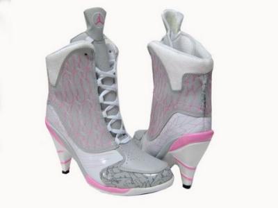 jordan 23 high heels