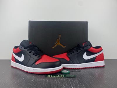 wholesale quality air jordan 1  alternate bred toe