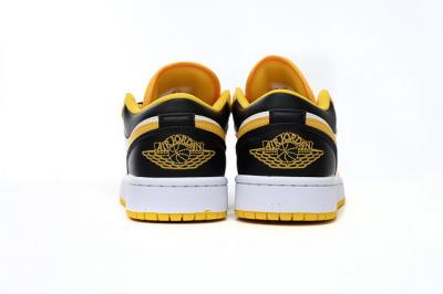 wholesale quality air jordan 1 low university gold