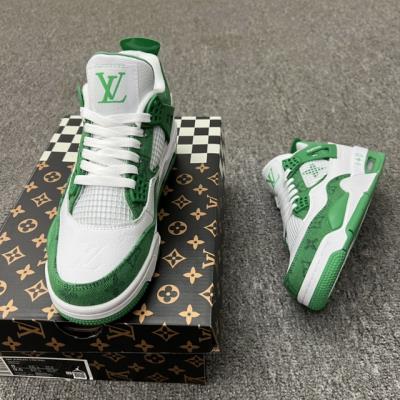 wholesale quality louis vuitton x air jordan 4-421