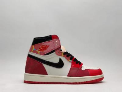 wholesale quality air jordan 1 spider man