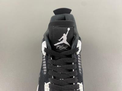 wholesale quality air jordan 4 air jordan 4 white thunder