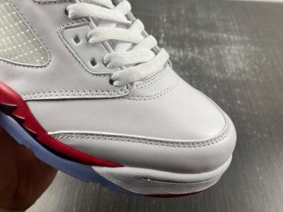 wholesale quality air jordan 5 'fire red'