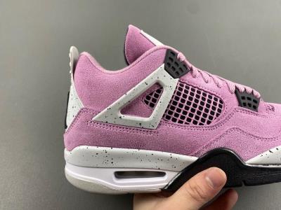 wholesale quality air jordan 4 orchid