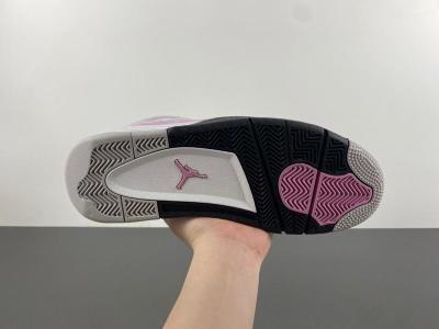 wholesale quality air jordan 4 orchid