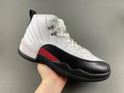 wholesale quality air jordan 12 red taxi