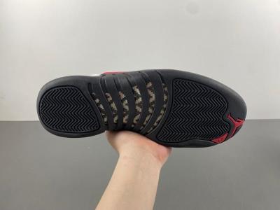 wholesale quality air jordan 12 red taxi